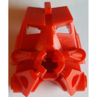 Lego hlava Bionicle základ, červená (4144278)